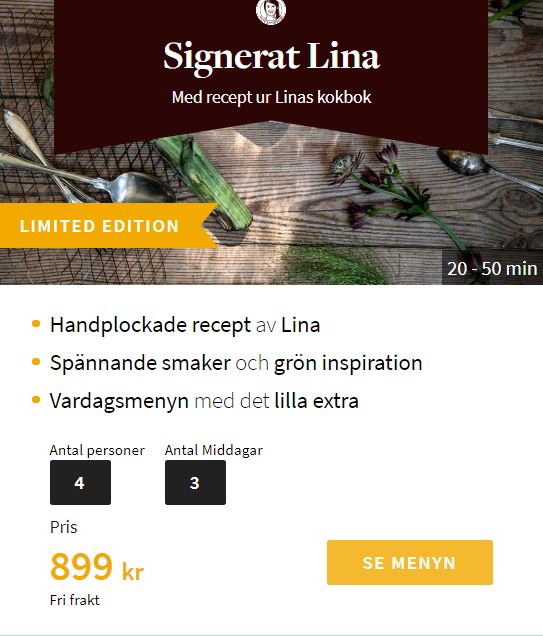 Signerat Linas
